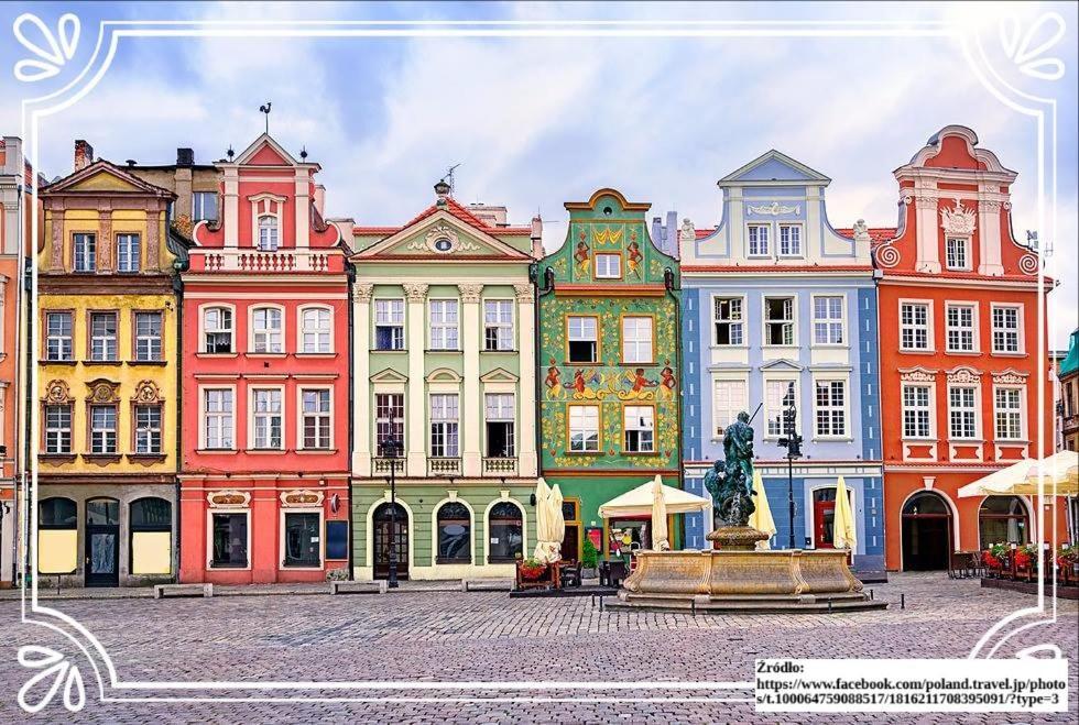 Green Spot Познань Экстерьер фото