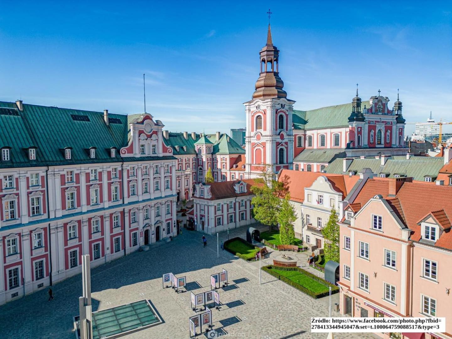Green Spot Познань Экстерьер фото